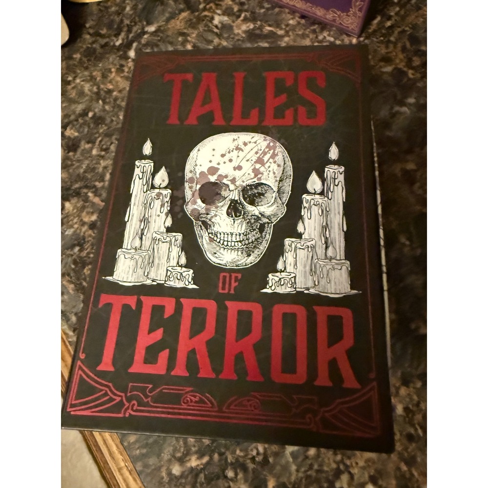 Gothic Nesting Book Box Set Tales of Terror El Libro de los Muertos 3 Piece